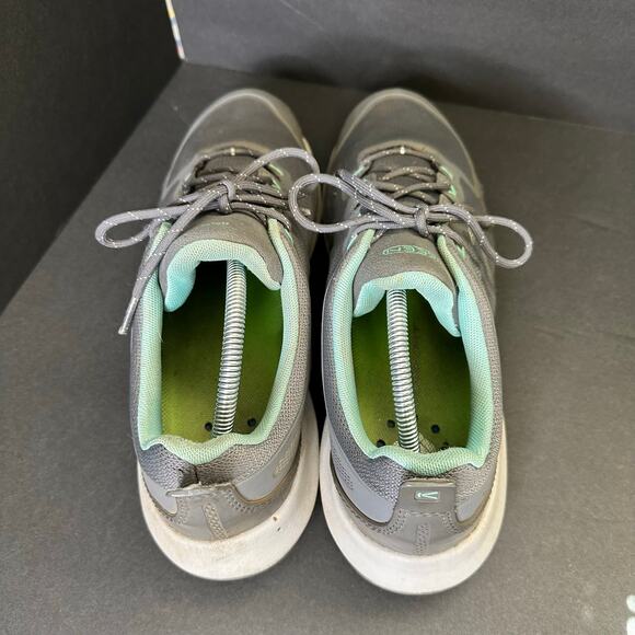 Keen Womens size 12 Explore Vent Hiking Shoe Steel Grey/Holiday KonnectFit - Picture 5 of 12